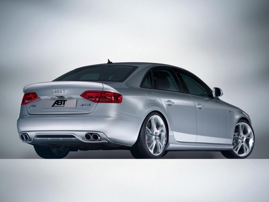  Audi AS4 Sedan by ABT (B8, 8K) 2008 года  (фото 4 из 11)